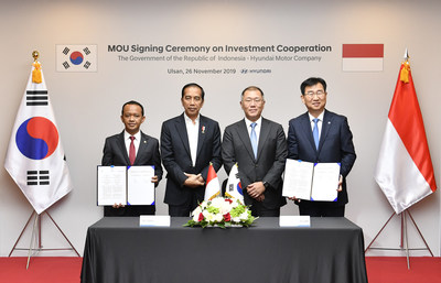 Hyundai Motor to Establish its First Indonesian Manufacturing Plant