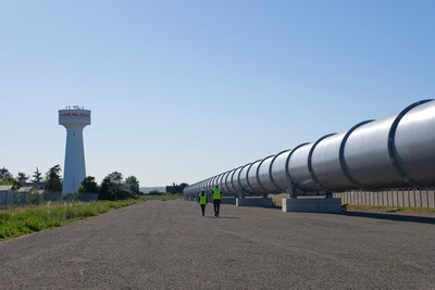 Hyperloop Transportation Technologies Provides USDOT with Exclusive First-Look at Full-Scale System and Presents Certification Guidelines