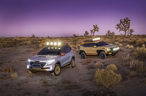 Kia unleashes untamed Seltos X-Line concepts at 2019 Los Angeles Auto Show