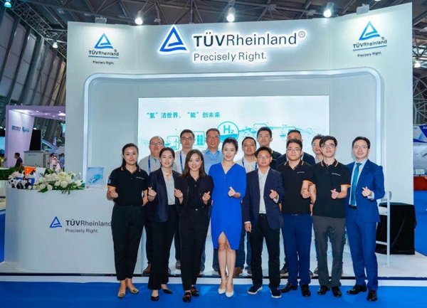 TUV Rheinland presents its comprehensive technology solutions at Hydrogen Fuel Cell Vehicle Congress (FCVC)