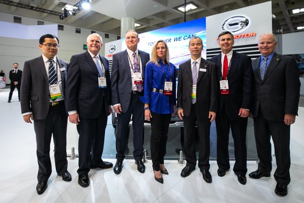 GAC Motor Returns to NADA To Meet North American Dealers