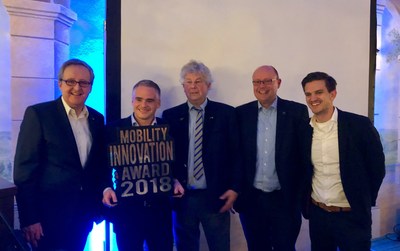 MPC and PRIME Research Award Airbus' Urban Air Mobility Organization the Innovation Award 2018