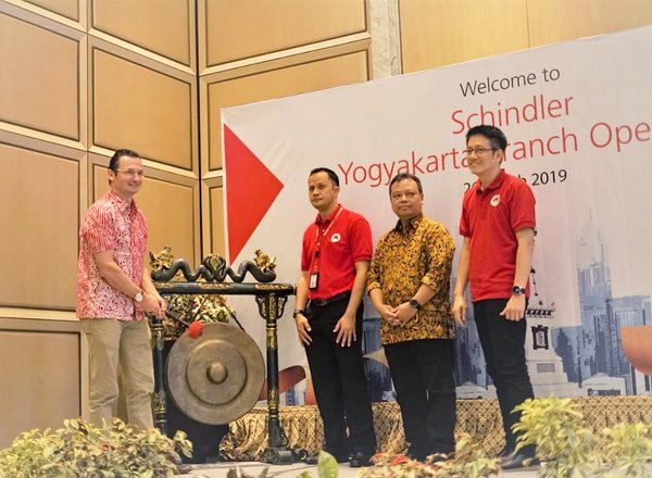 Schindler Strengthens its Presence in Indonesia's Central Java Area