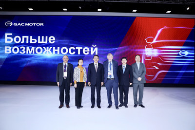 GAC Motor's Debut at 2019 St. Petersburg International Motor Show Launches New Journey In Russian Market