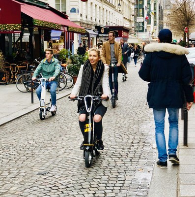 Onemile Launches the Worldwide Scooter Rental Project