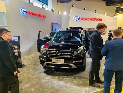 GAC Motor Shines at ROAD and Updates Plan to Enter Russian Market