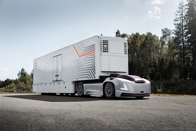 Volvo Trucks Presents Future Transport Solution With Autonomous Electric Vehicles