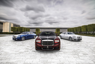 Rolls Royce's Ghost Zenith Collection, the Pinnacle of a Timeless Masterpiece