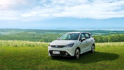 GAC MOTOR Delivers the First All-electric Vehicle GE3 Overseas