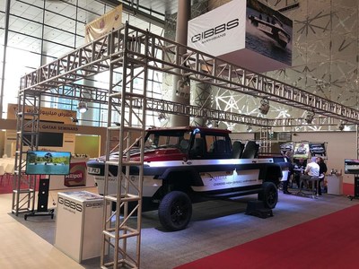 Gibbs Amphibians Attends Milipol Qatar 2018 in Doha, With the Humdinga