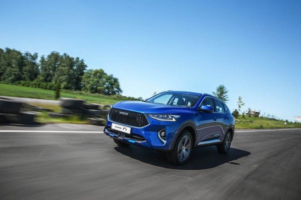 Haval F7 SUV A Game Changer for Russia's Auto Industry and the New Champion of Urban Transportation