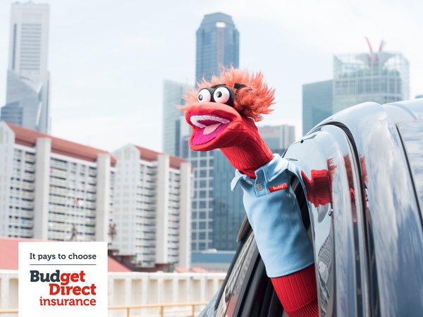 Consumer research shows Budget Direct's Singlish-speaking sock puppet gets Singapore's vote