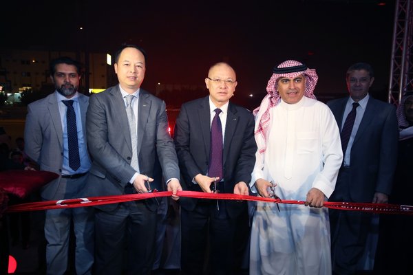 GAC Motor Opens the Largest Sales and Service Center in Saudi Arabia