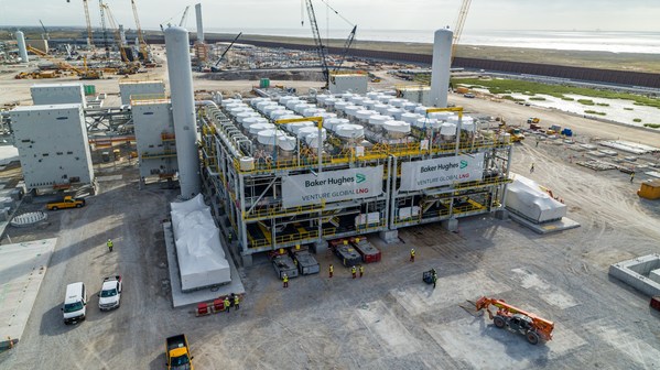 Venture Global Calcasieu Pass Announces Arrival of First Factory-Fabricated Liquefaction Trains