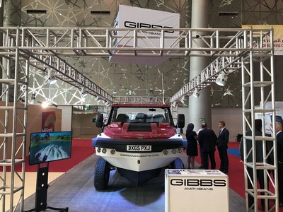 Gibbs Amphibians Attends Milipol Qatar 2018 in Doha, With the Humdinga