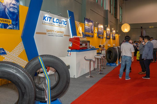 Kit Loong Commercial Tyre Group launches 'Safety =' campaign