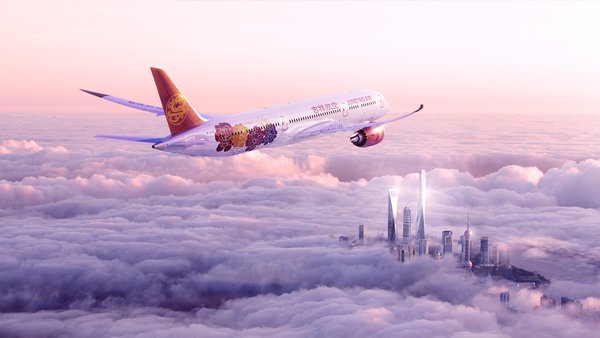 Juneyao Airlines announces theme for branding of its Boeing 787 Dreamliner fleet