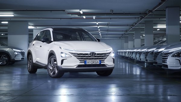 Hyundai NEXO Fuel Cell Electric Vehicle fleet arrives in Australia