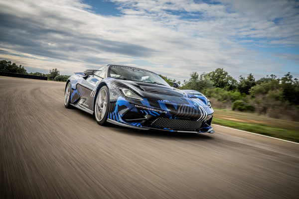 On Track: Battista Hypercar Completes High Speed Test Programme In Nardo