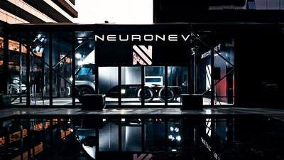 Neuron EV Opens Exhibition in Hollywood and Shanghai