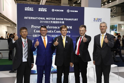 HYCET, Chinese Manufacturer for Key Automotive Component, Presented at IAA 2019 With Latest Innovations