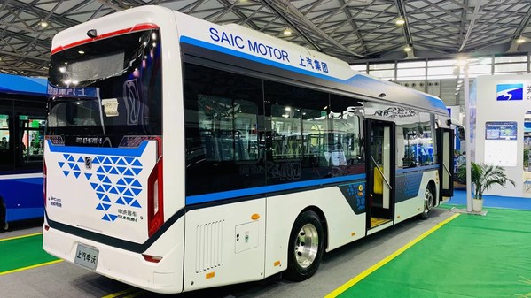 SUNWIN Smart City Trolleybus Showcases Fresh Innovation at the 2020 China International Bus Expo in Shanghai