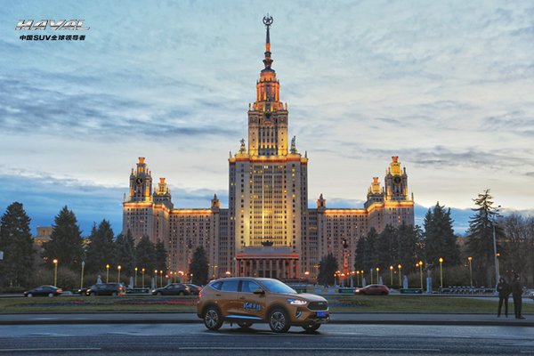 Joining Hands with Global  Social Giants: Haval Unveils Upgraded 2020 F7 and F7x Performance Edition