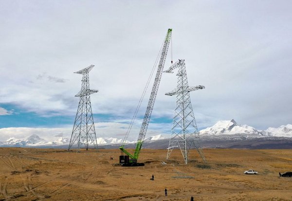 Zoomlion's ZCC1800H Crawler Crane Pushes the Limits in High-altitude Mega Project