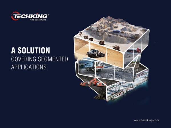 TECHKING Tires are About to Touch the Ground at bauma CHINA 2020