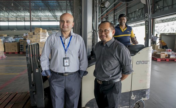 Crown Equipment and Service Supports Booming MYDIN Group