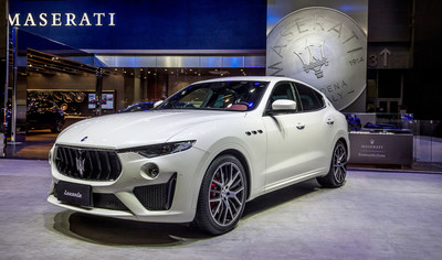 Stunning New Entrant to Maserati V8 Family