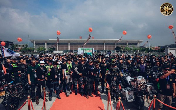 Milestone of China Motorcycling Culture