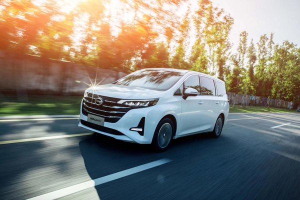 GAC Motor's All-New GM6 Minivan: The Car Designed to Bring Back Family Road Trips