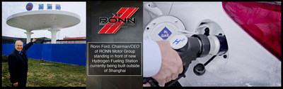 RONN Motor Group, Inc. Executes Its First Significant Economic Development Partnership With Chinese Economic Development Officials To Support The New China Hydrogen Initiative To Advance Sustainable Hydrogen Technologies, Infrastructure And Fuel Cell Vehi