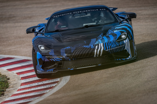 On Track: Battista Hypercar Completes High Speed Test Programme In Nardo