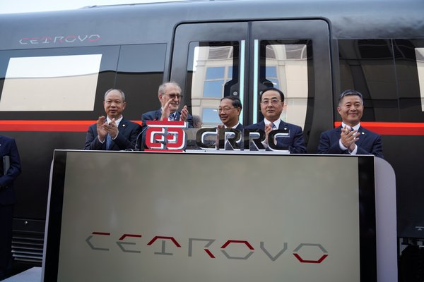 CRRC Unveils their Lightest and New Advanced Energy-efficient Metro Train at InnoTrans 2018