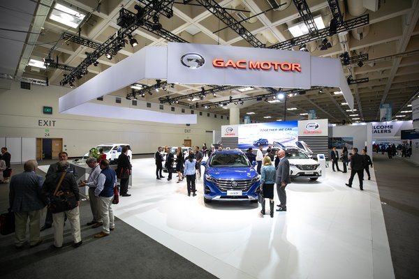 GAC Motor Returns to NADA To Meet North American Dealers