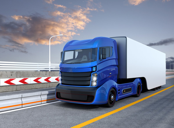 Level 1 and 2 Autonomous Truck Sales to Reach 1.1 Million Units By 2040 in North America and Europe