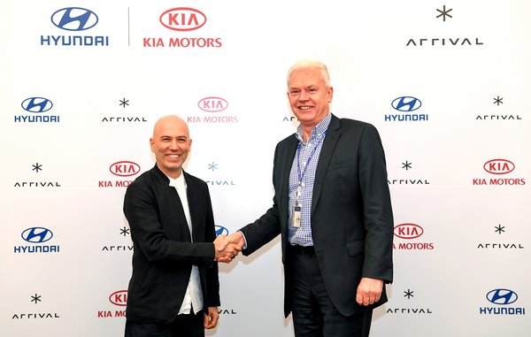 Hyundai and Kia Make Strategic Investment in Arrival to Co-develop Electric Commercial Vehicles