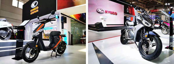 KYMCO Announces Ionex EV League