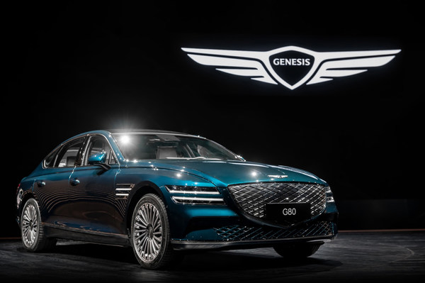 Genesis Premieres the First Electric Vehicle at Auto Shanghai 2021