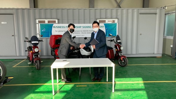 Korean Mobility startup "BlueWing Motors" launches successful market entry with KILSA Global