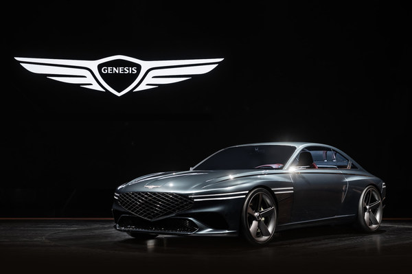 Genesis Premieres the First Electric Vehicle at Auto Shanghai 2021