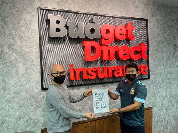 Budget Direct Insurance Receives Feefo Platinum Trusted Service Award Two Years in a Row