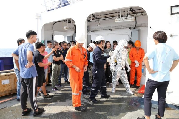 China Oceanic Development Foundation: Captain Yin Long and his tales of life at sea