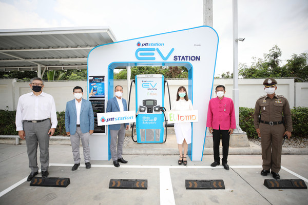 EVLOMO and OR launch first DC Fast charging station under their joint collaboration in Thailand