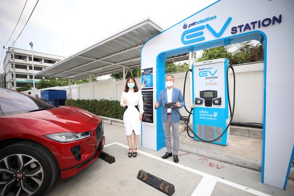 EVLOMO and OR launch first DC Fast charging station under their joint collaboration in Thailand