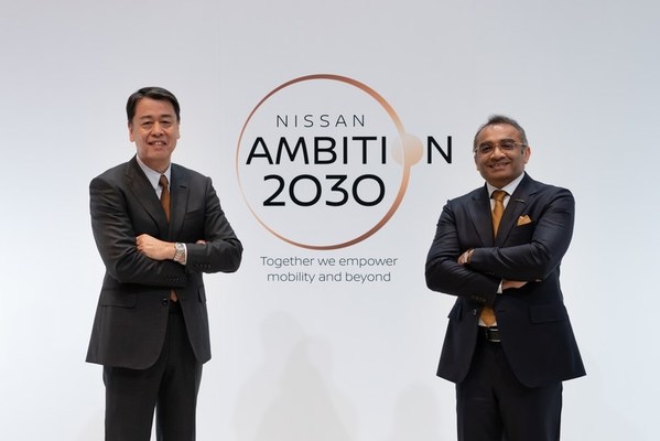 Nissan unveils Ambition 2030 vision to empower mobility and beyond