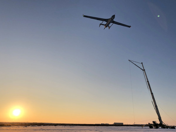 UBIQ Aerospace and Insitu join forces to "winterize" the Integrator UAS