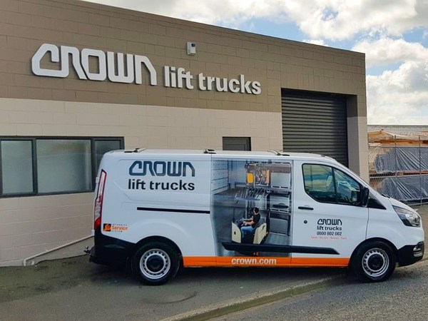 Crown Expands Sales and Service Distribution Network to Support Growing Demand in Invercargill